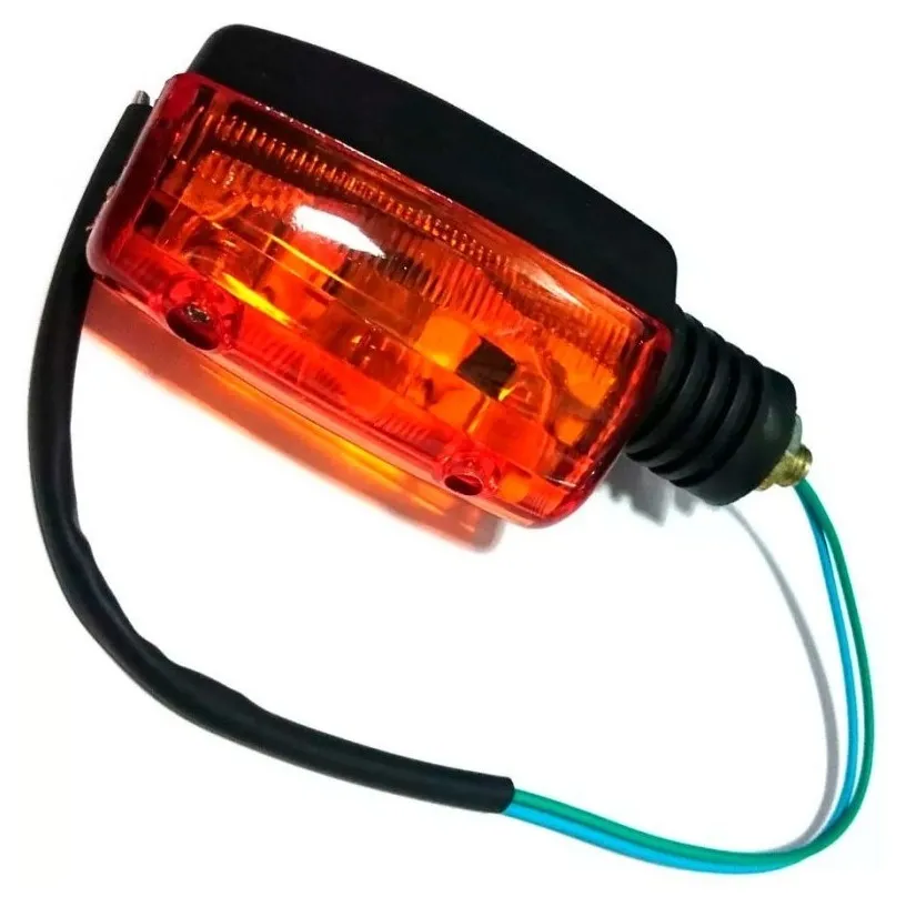 Faro Giro Honda Titan/Storm/Xr125/Rx150 Ambar Oska