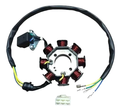Estator Zanella Rx 150 Luz Simpre Enc. 3ag (4cable