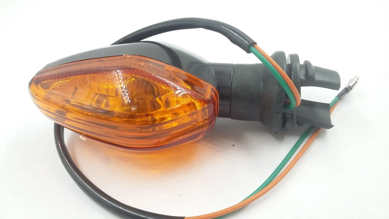 Faro Giro Honda Titan New / Xr 150 L Tras. Ambar