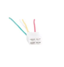 Ficha 4 Vias Macho Reg. Volt. Mono Terminal Pala